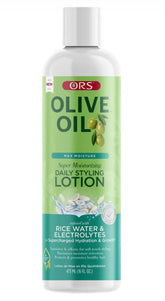 ORS Rice Water Daily Styling hair lotion